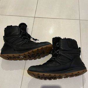 Sorel women insulated boot leather size 8.5